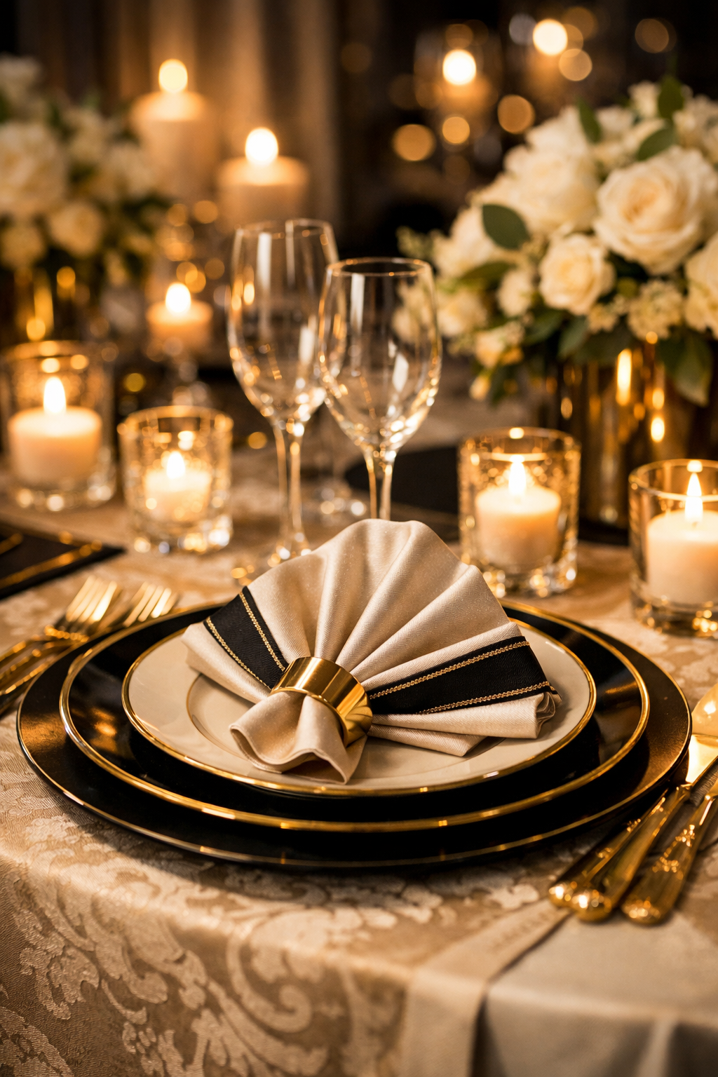 Elegant table setting