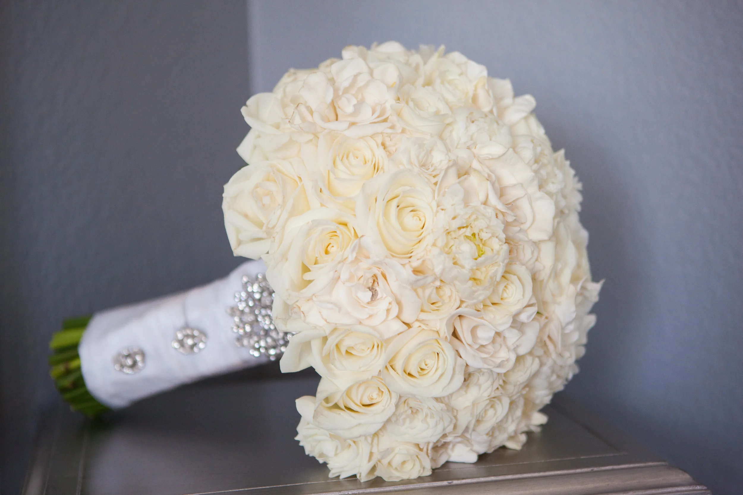 Wedding table setting